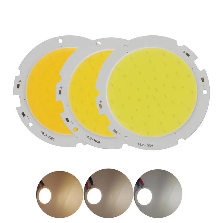 Customized Cob Led Chip 10W 20W 50W 100W 200W Bar Panel LAMP 3V 5V 12V 24V 32V 36V High Power COB LED Light