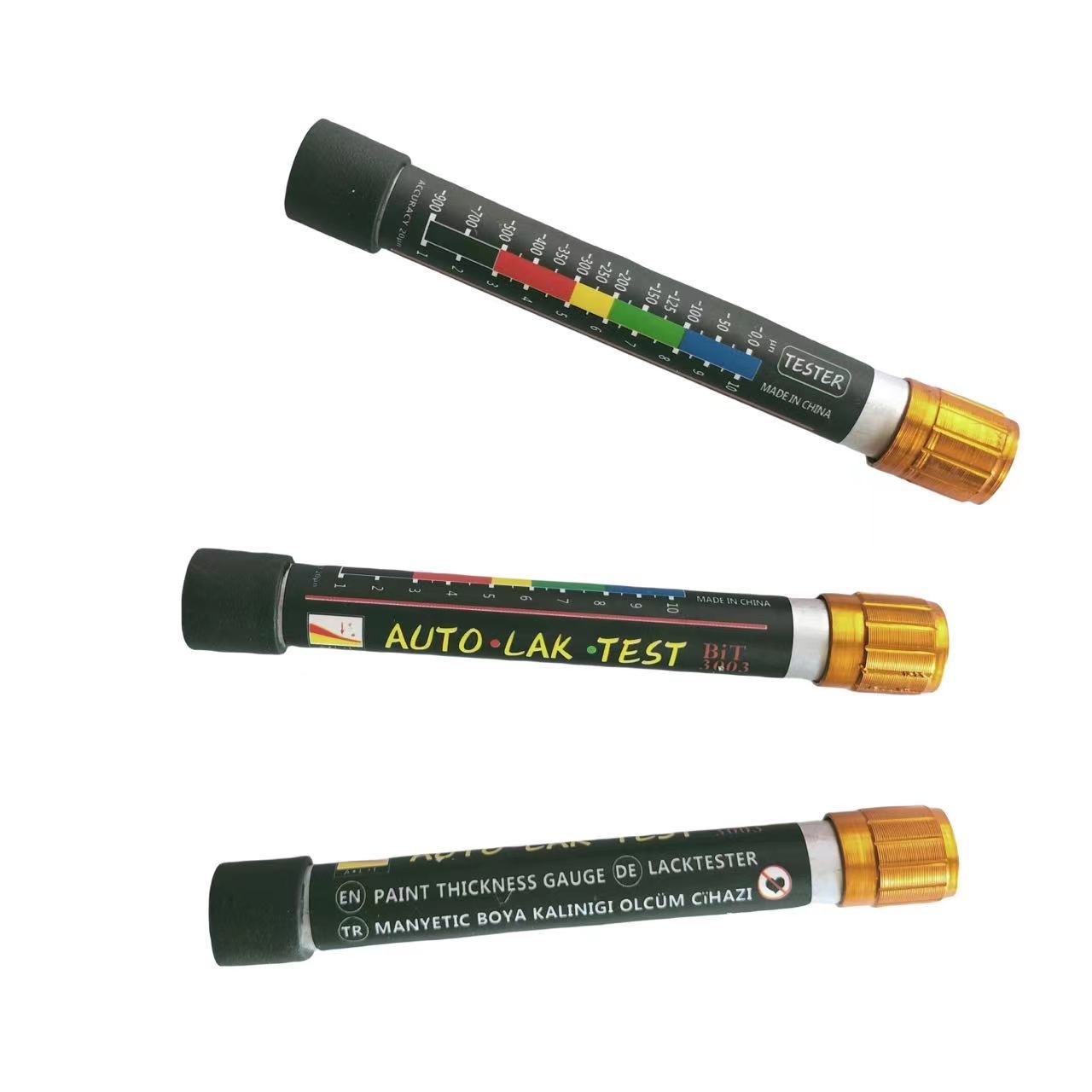 Coating Thickness Tester Automotive Paint Film Tester Detection Paint Thickness Detector