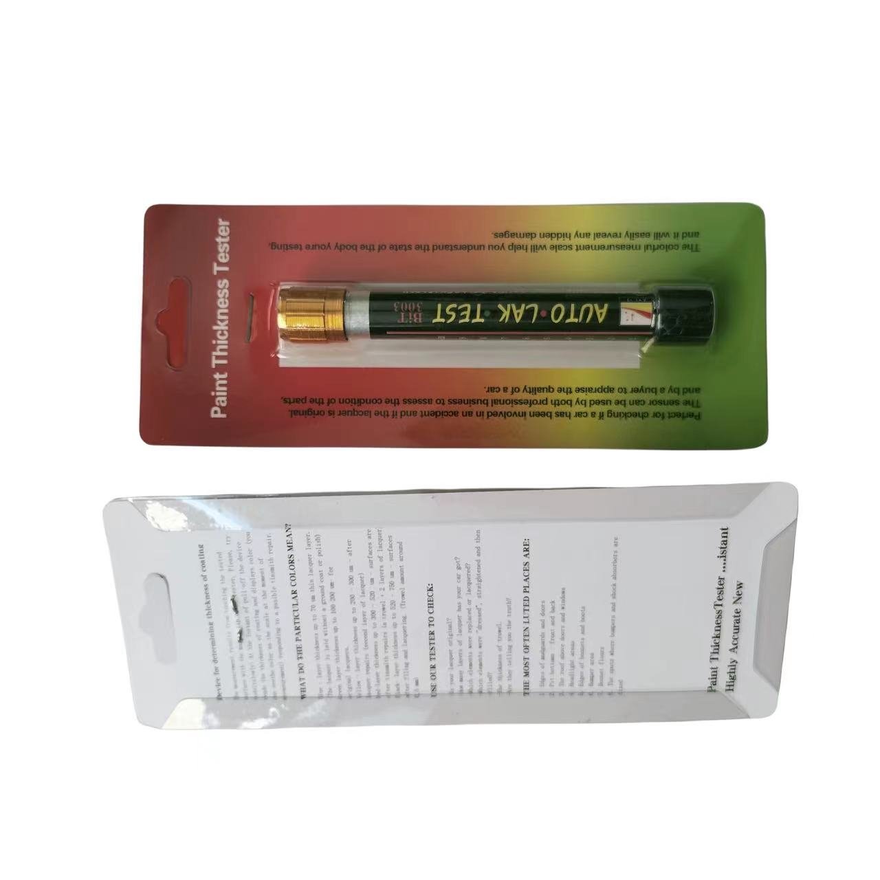 Coating Thickness Tester Automotive Paint Film Tester Detection Paint Thickness Detector