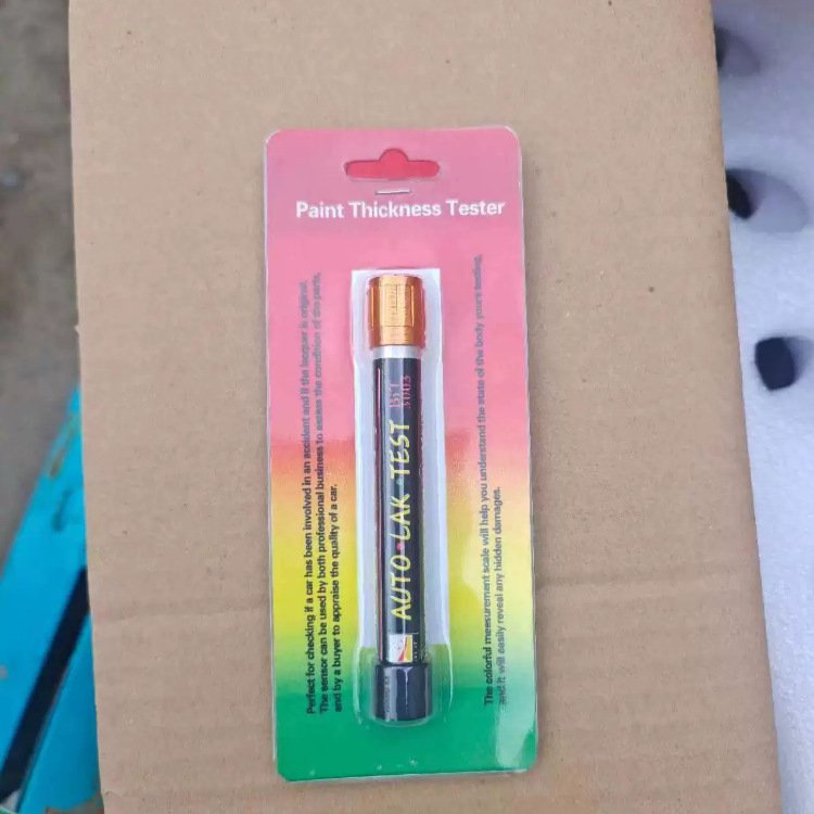 Coating Thickness Tester Automotive Paint Film Tester Detection Paint Thickness Detector