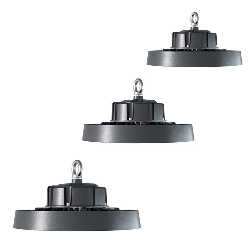 High Quality 100w 150w 200w Industrial Led UFO High Bay Light for Warehouse Workshop Supermarket Parking Lot