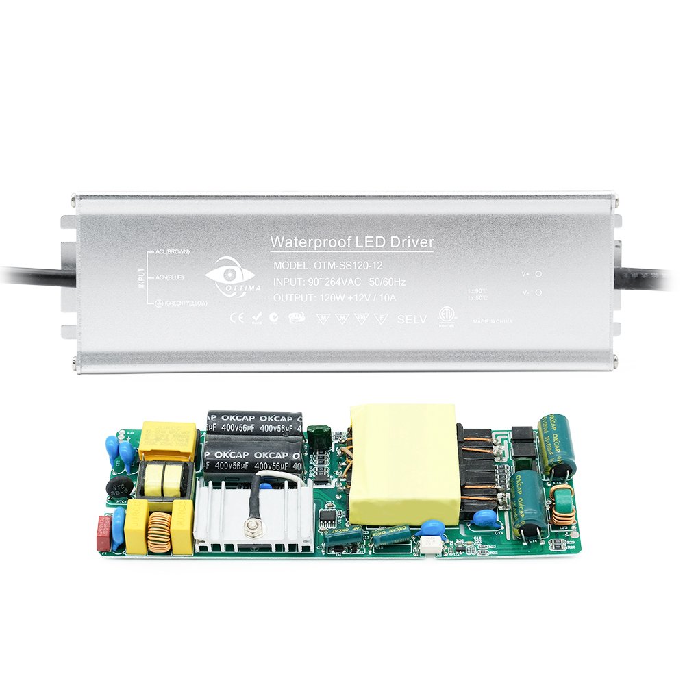 2023 Hot Selling Top Brand Ip67 Ultra-thin 100w Led Power Supply Rohs Driver 12v Power Supply 100W with CE UL
