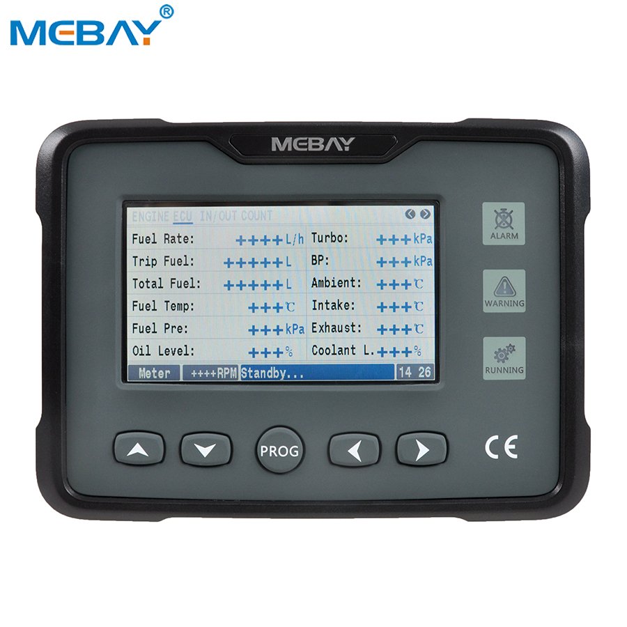 Mebay Digital Auto Engine Meter Tachometer RPM Gauge GM70C High Precision