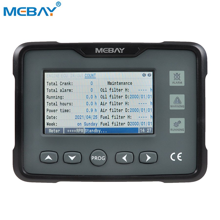 Mebay Digital Auto Engine Meter Tachometer RPM Gauge GM70C High Precision
