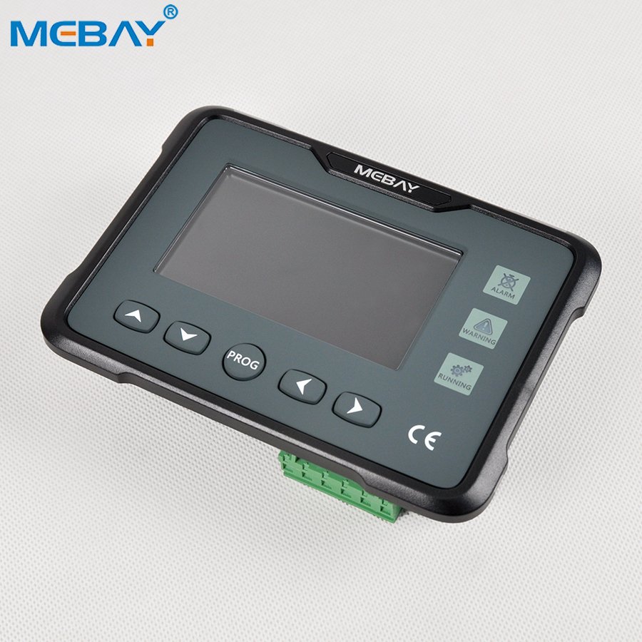 Mebay Digital Auto Engine Meter Tachometer RPM Gauge GM70C High Precision
