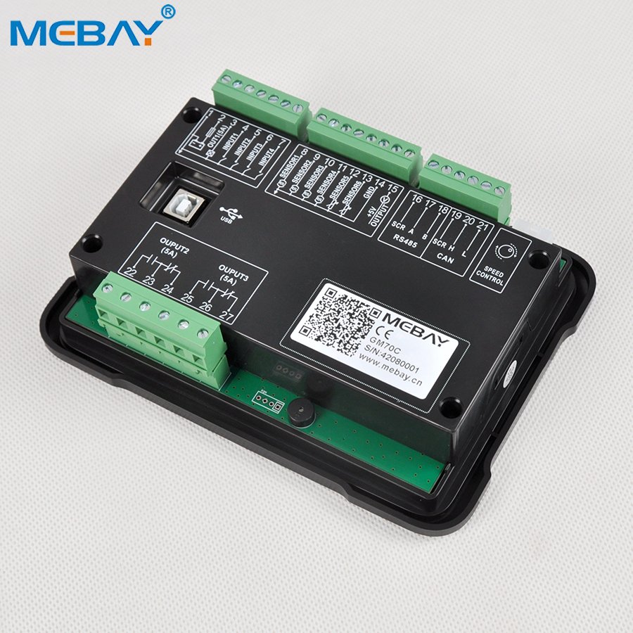 Mebay Digital Auto Engine Meter Tachometer RPM Gauge GM70C High Precision