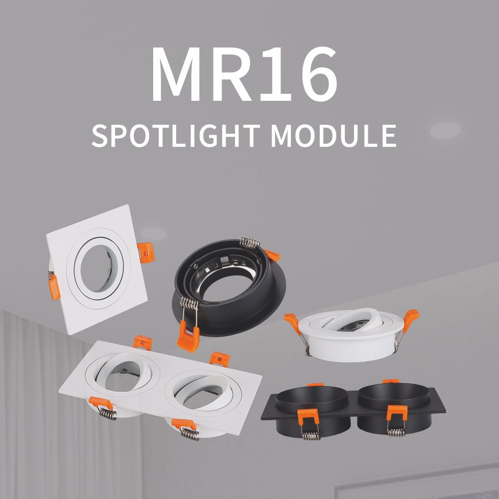 ERDU Hot Sell 85mm LED DownLight Deep Antiglare Recessed Downlight