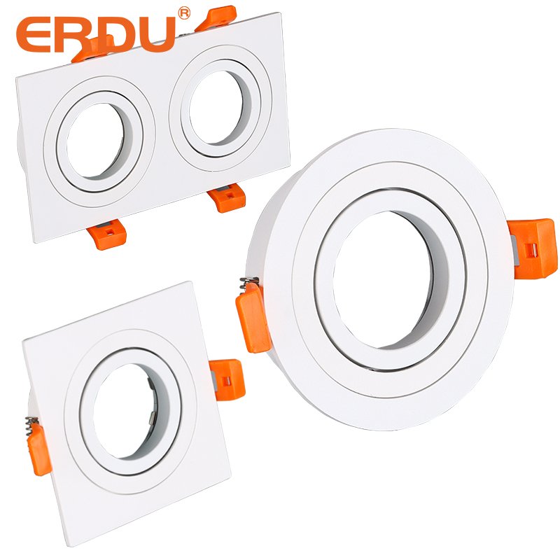 ERDU Hot Sell 85mm LED DownLight Deep Antiglare Recessed Downlight