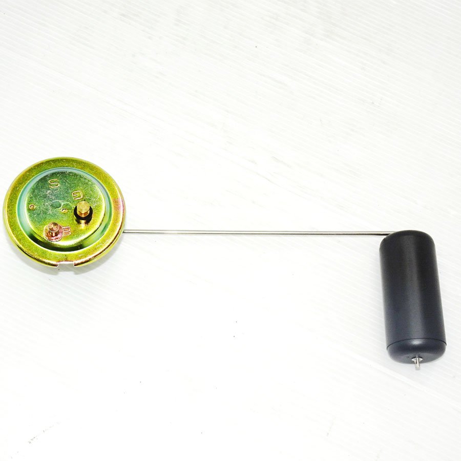 Taiwan-Made 52mm LED Fuel Gauge 25606-46500 for Nissan Trucks 12V Voltage Display New Condition Auto Meter Export Sale