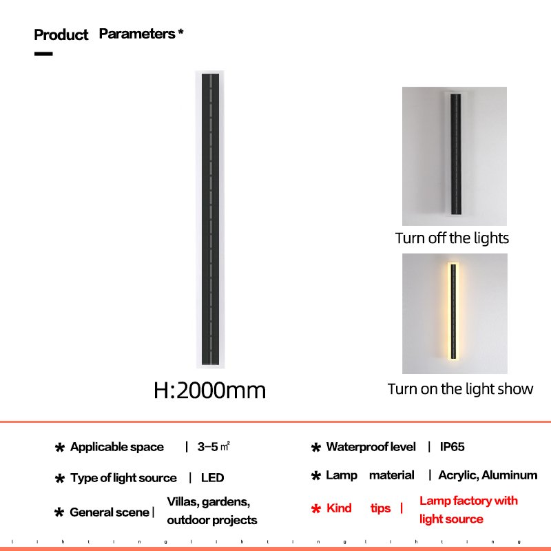 Solar Garden Wall Sconce Lighting Fixtures External Garden LED Light Waterproof Solar Powered Wall Light for Home Exterior