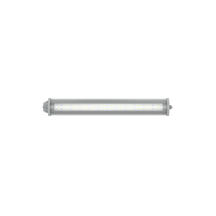ATEX Zone 2 UL844 Class I Division II Hazardous Area IP66 20W 40W 50W 80W Explosion Proof Linear Light with Battery Backup