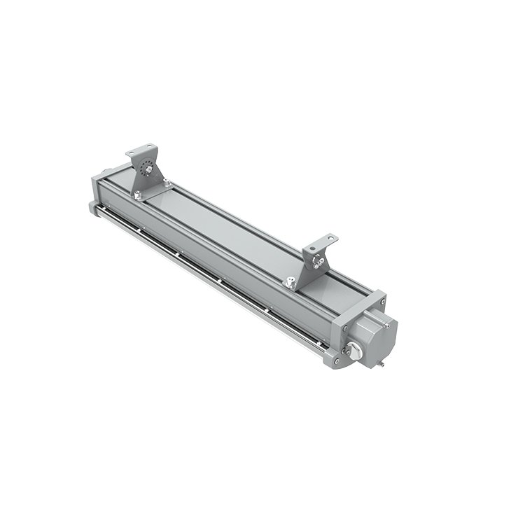 ATEX Zone 2 UL844 Class I Division II Hazardous Area IP66 20W 40W 50W 80W Explosion Proof Linear Light with Battery Backup
