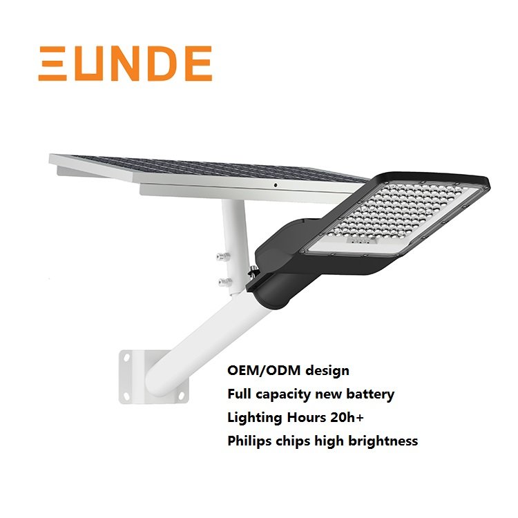 Private Model Aluminum Streetlight Phi Lips Waterproof Split Road Lamp Outdoor 100w 200w 300w 400w 500w Led Solar Street Light