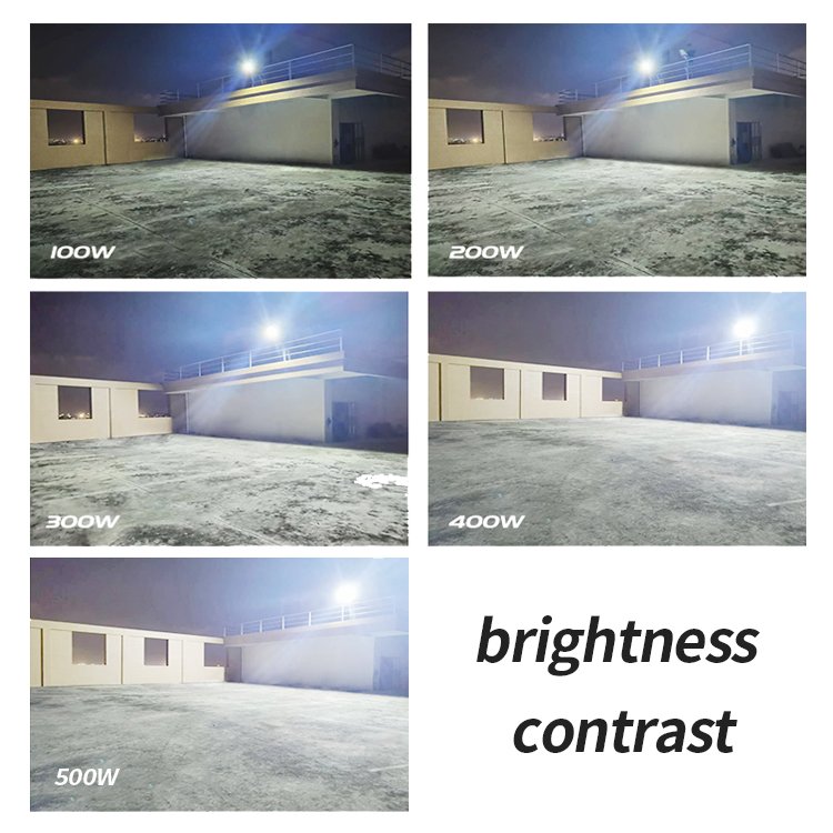 Private Model Aluminum Streetlight Phi Lips Waterproof Split Road Lamp Outdoor 100w 200w 300w 400w 500w Led Solar Street Light