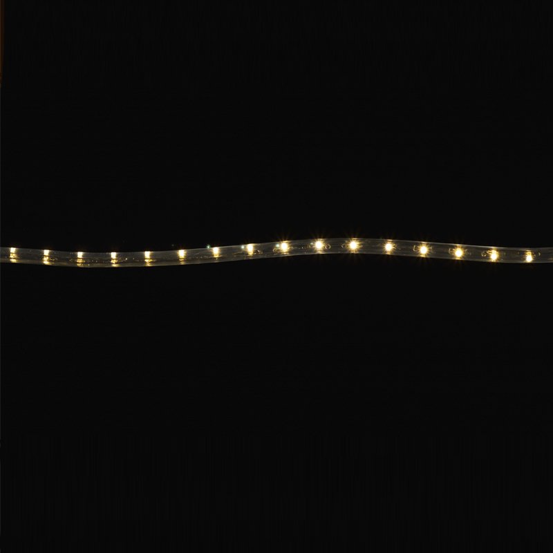 Outdoor Waterproof 10mm Warm White LED Rope Light for Outdoor Decorations