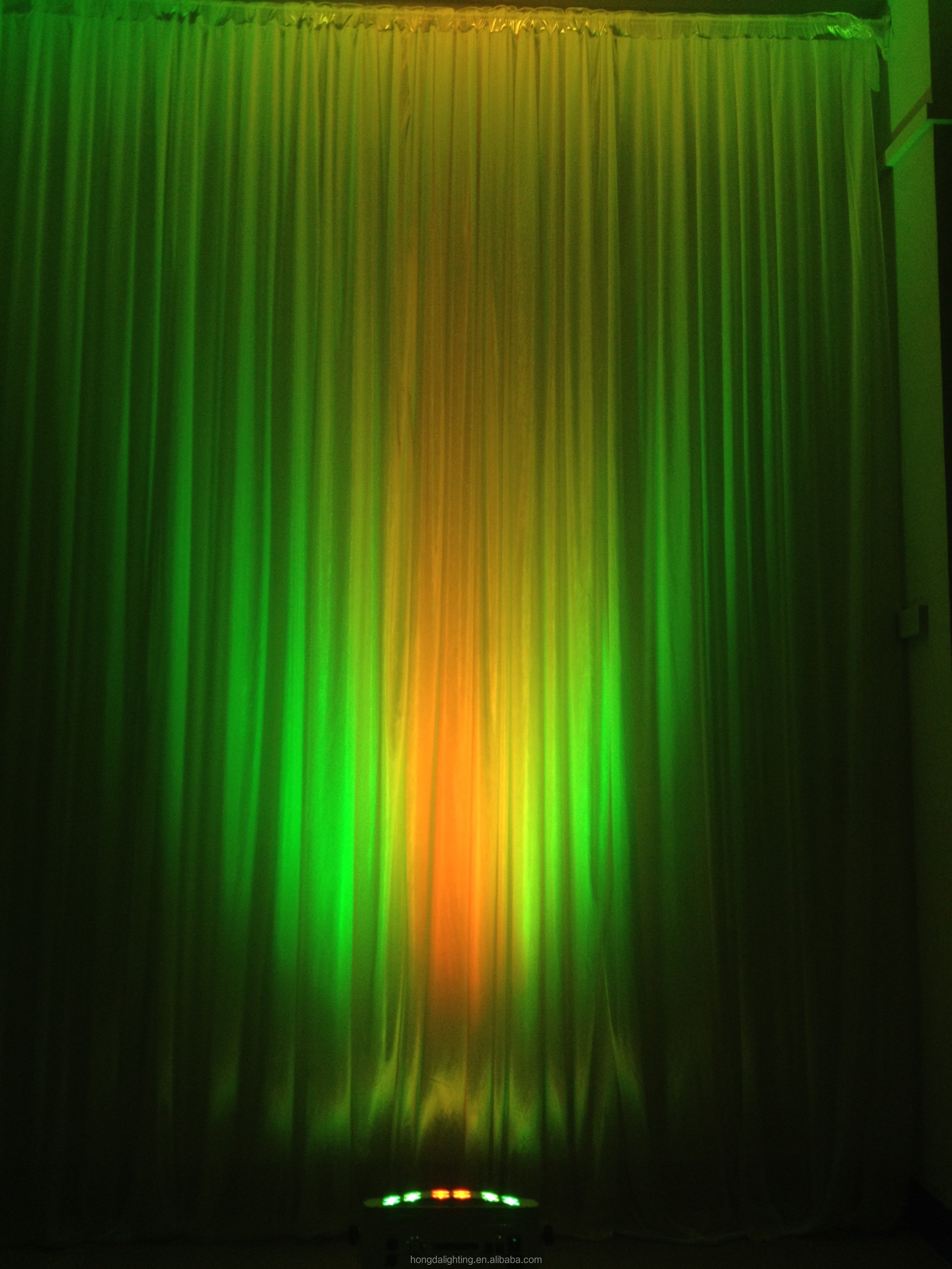 Cost-effective Professional DJ Lights Flat Par Light 6IN1 RGBWA+UV12x15W LED Par Stage Light for Club Disco Party