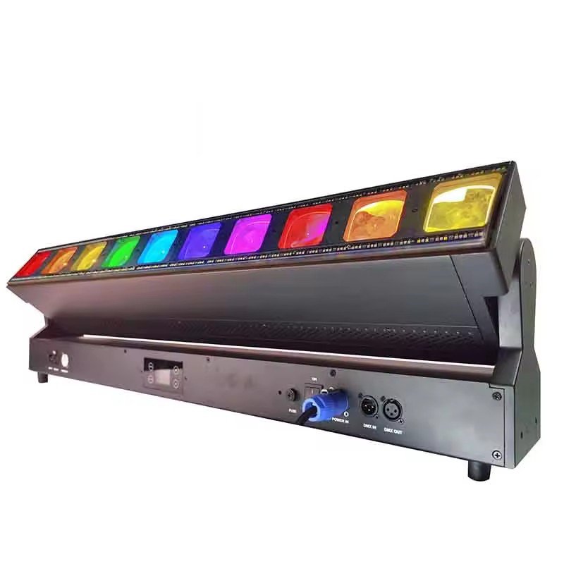 ACME 1060 3CP Same 10X60W RGBW LED 4 In1 Bar Zoom Wash Moving Head Bar Light IP20 Led Stage Light Batten Light