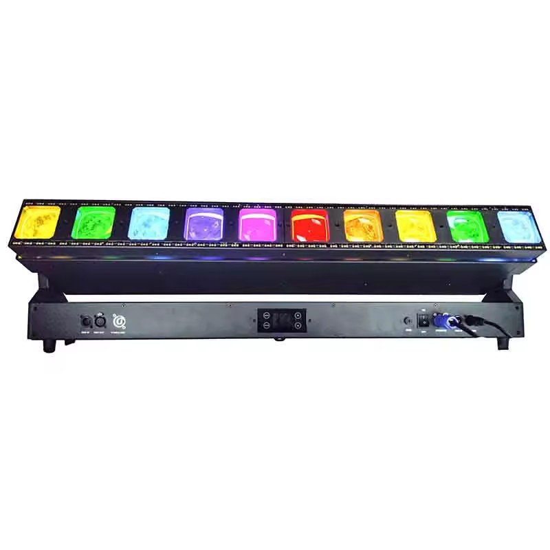 ACME 1060 3CP Same 10X60W RGBW LED 4 In1 Bar Zoom Wash Moving Head Bar Light IP20 Led Stage Light Batten Light