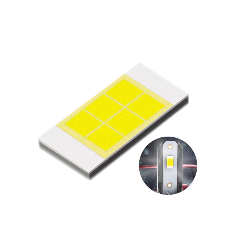 TaiWan Epistar Chip 30W 9V 3570 Car Lighting Dual White 3000K & 6000K Car Lights High Power Lamp Bead with White Light Diode