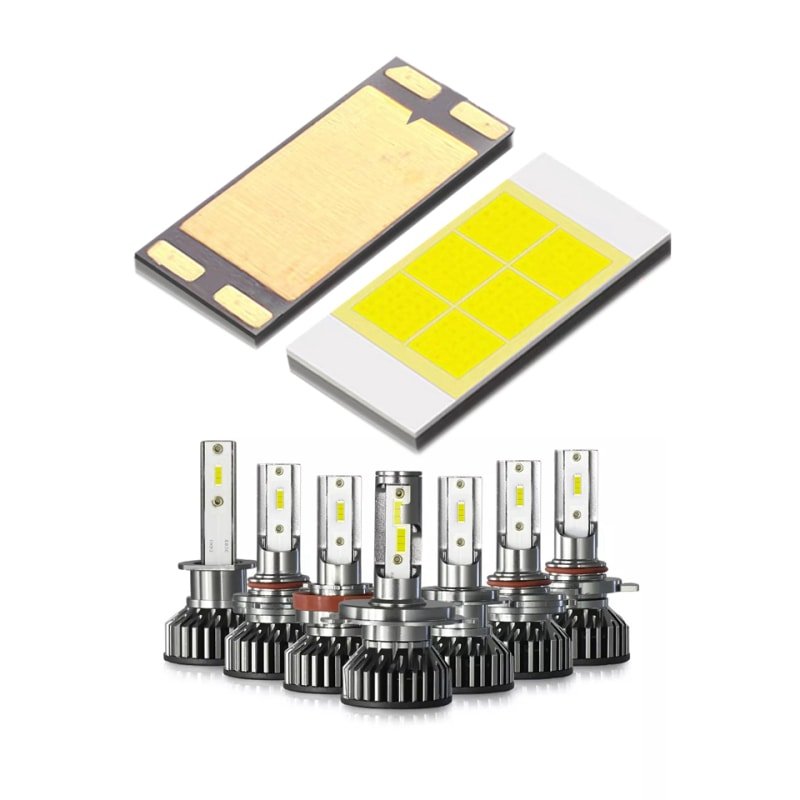 TaiWan Epistar Chip 30W 9V 3570 Car Lighting Dual White 3000K & 6000K Car Lights High Power Lamp Bead with White Light Diode
