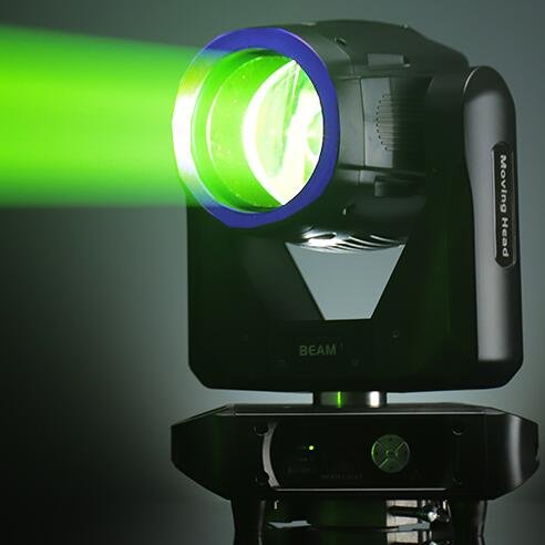 Cabeza Movil De Haz Caliente 9R 260W LED Rings Stage Light sharp Beam Moving Head