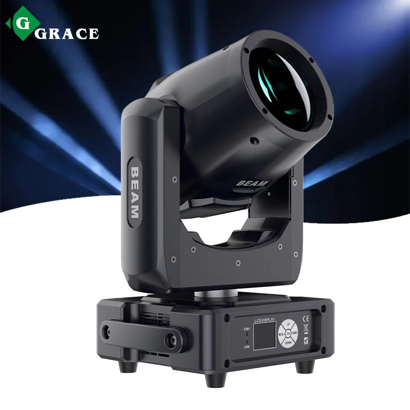 Igracelite Mini 230W 7r Moving Head Beam Light for DJ Disco Stage Lighting