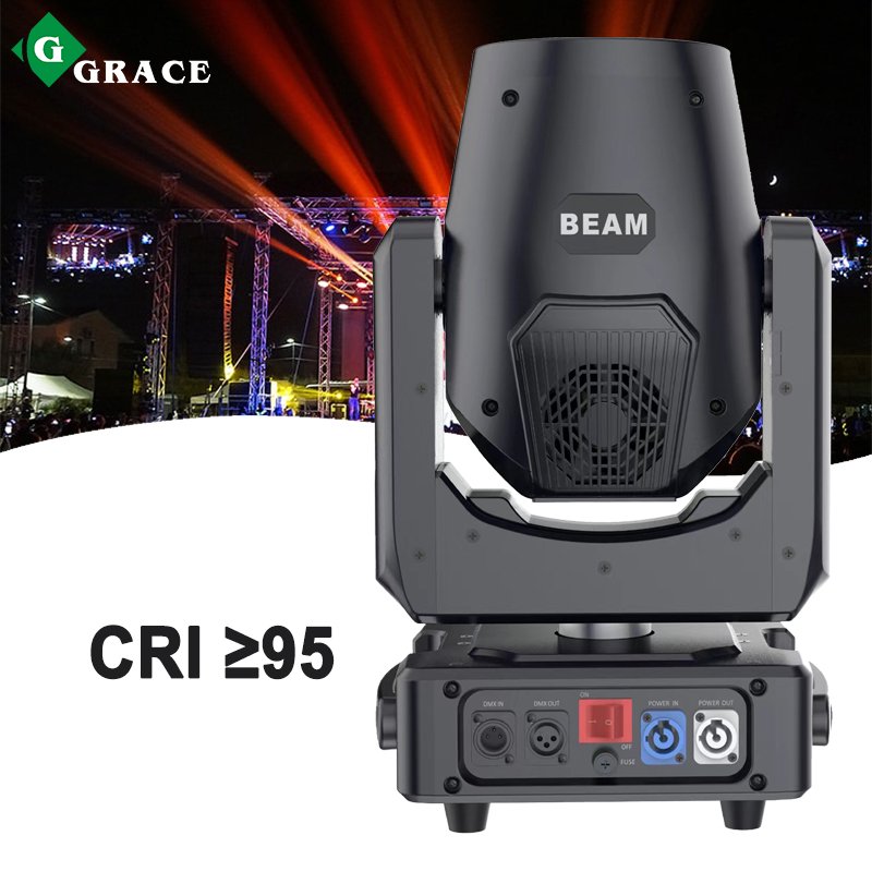 Igracelite Mini 230W 7r Moving Head Beam Light for DJ Disco Stage Lighting