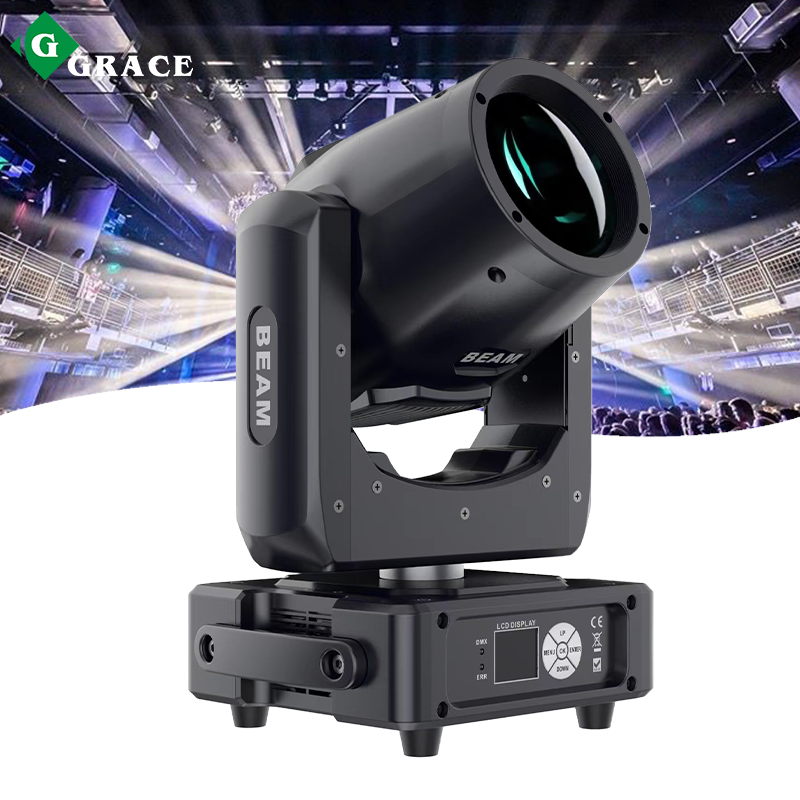 Igracelite Mini 230W 7r Moving Head Beam Light for DJ Disco Stage Lighting