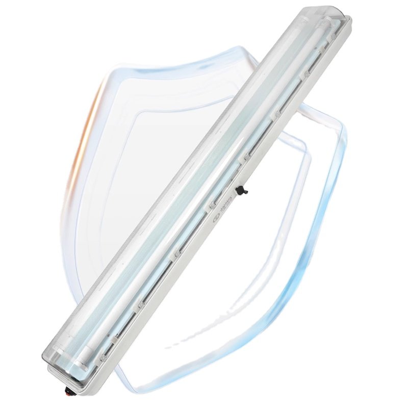 Atex IP66 LED Explosion Proof Lamp Tube Linear Batten Fluorescent Light Fixture Anti Water Corrosion