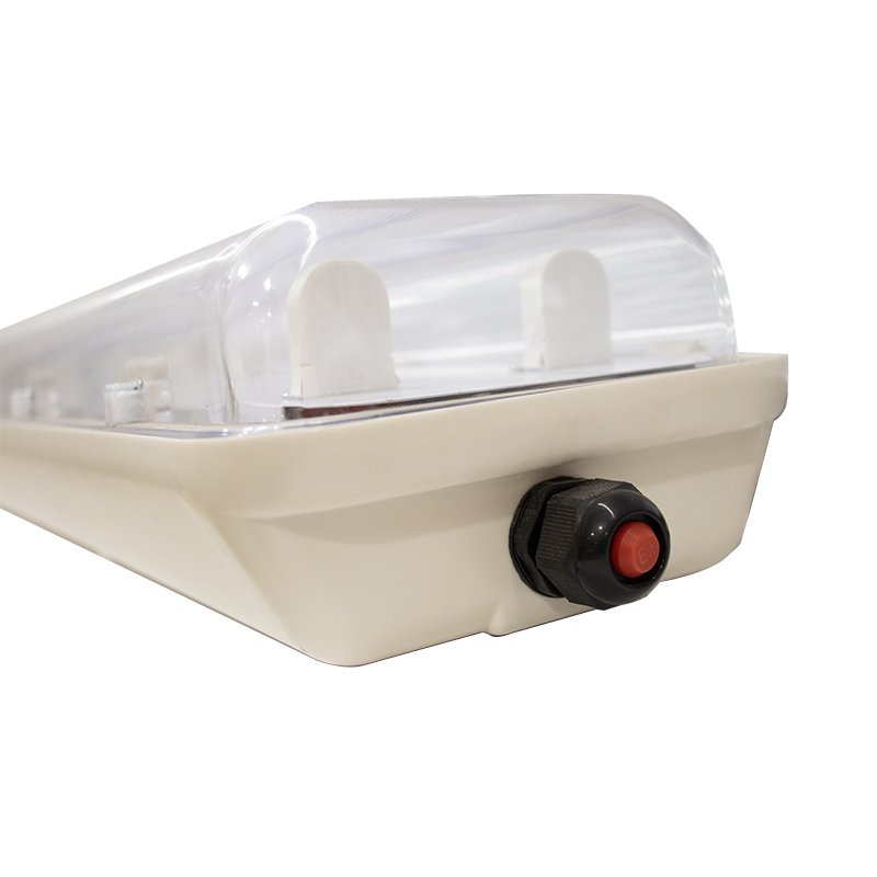 Atex IP66 LED Explosion Proof Lamp Tube Linear Batten Fluorescent Light Fixture Anti Water Corrosion