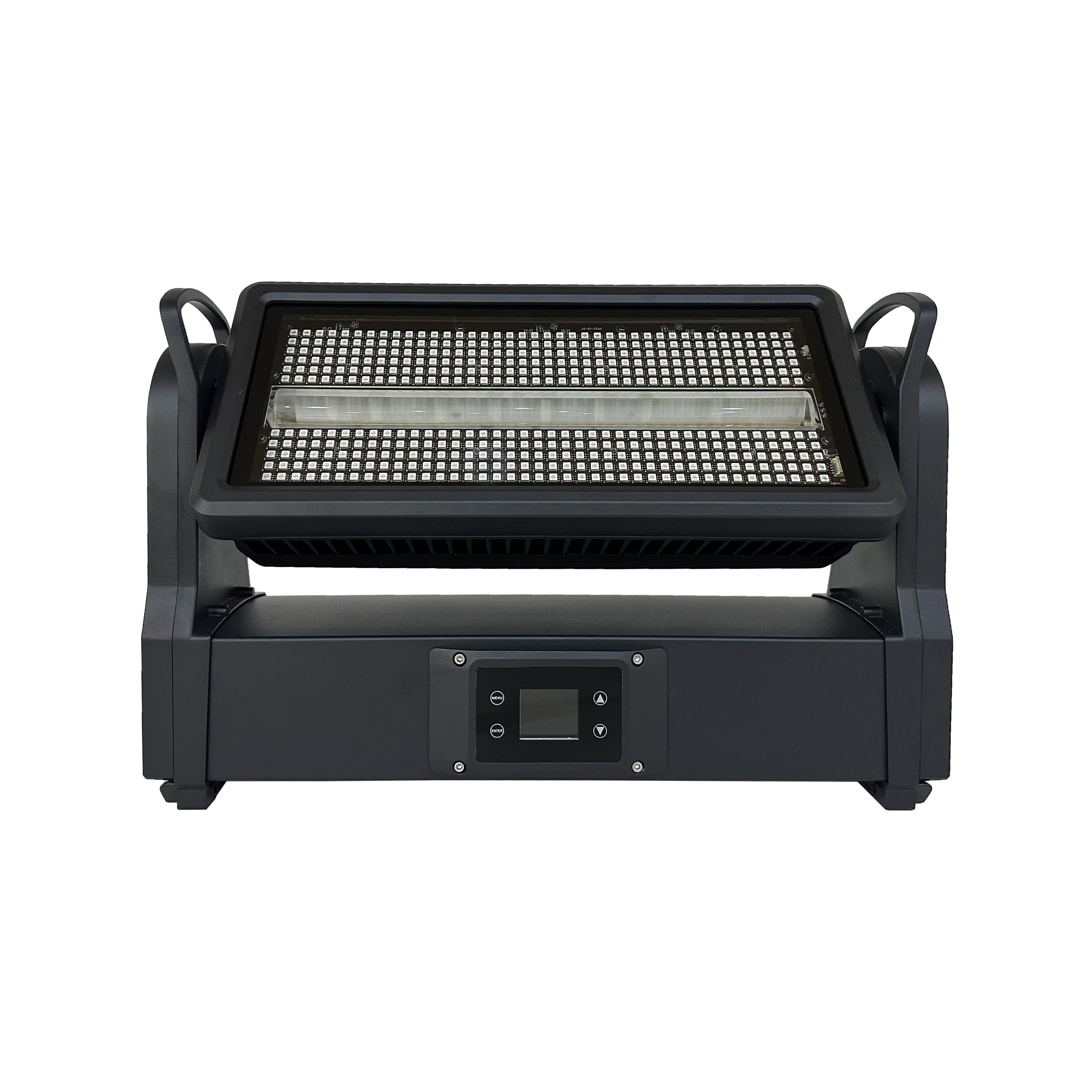 IP65 Outdoor 1000W Moving Strobe Color Moving Head Wash 4IN1 Stage Light RGBW Strobe Light Waterproof for Club Stage Concert