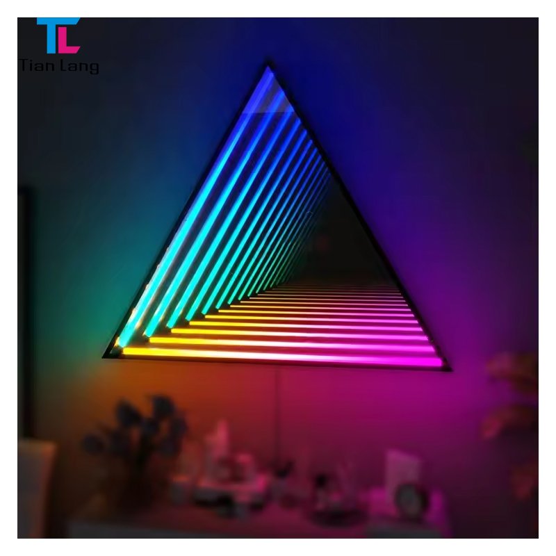 Infinity Light Led Tunnel Mirror Infinity Mirror Led Letter Sign Neon Led Infinity Mirror Custom Neon Sign Custom Neon