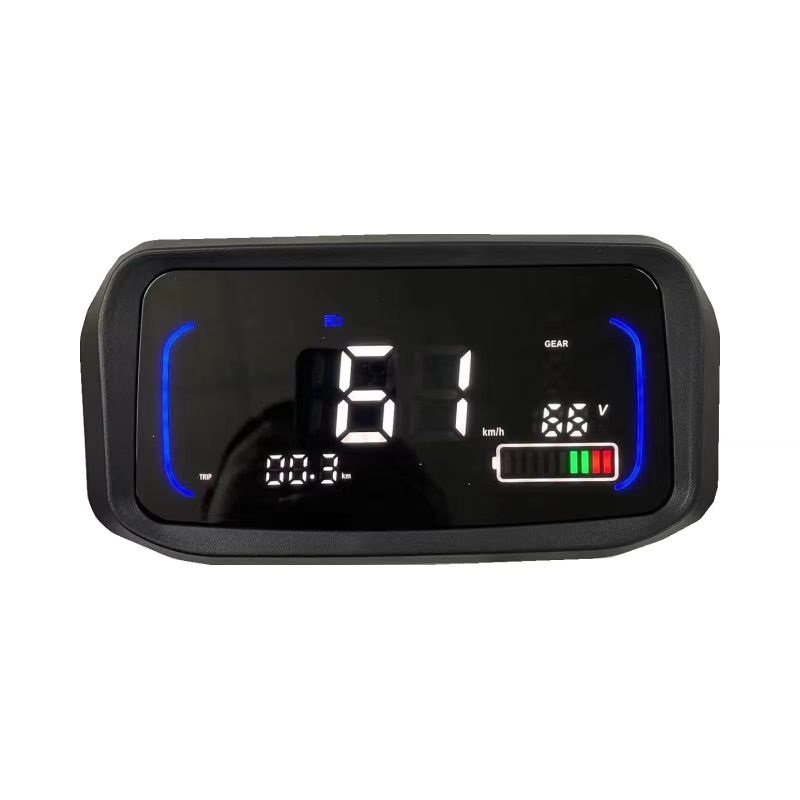 Electric Vehicle Meter LED Display Screen 3-digit Intelligent Electric Universal Instrument
