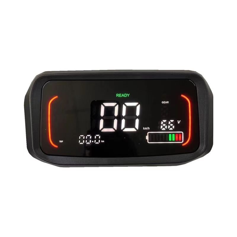Electric Vehicle Meter LED Display Screen 3-digit Intelligent Electric Universal Instrument