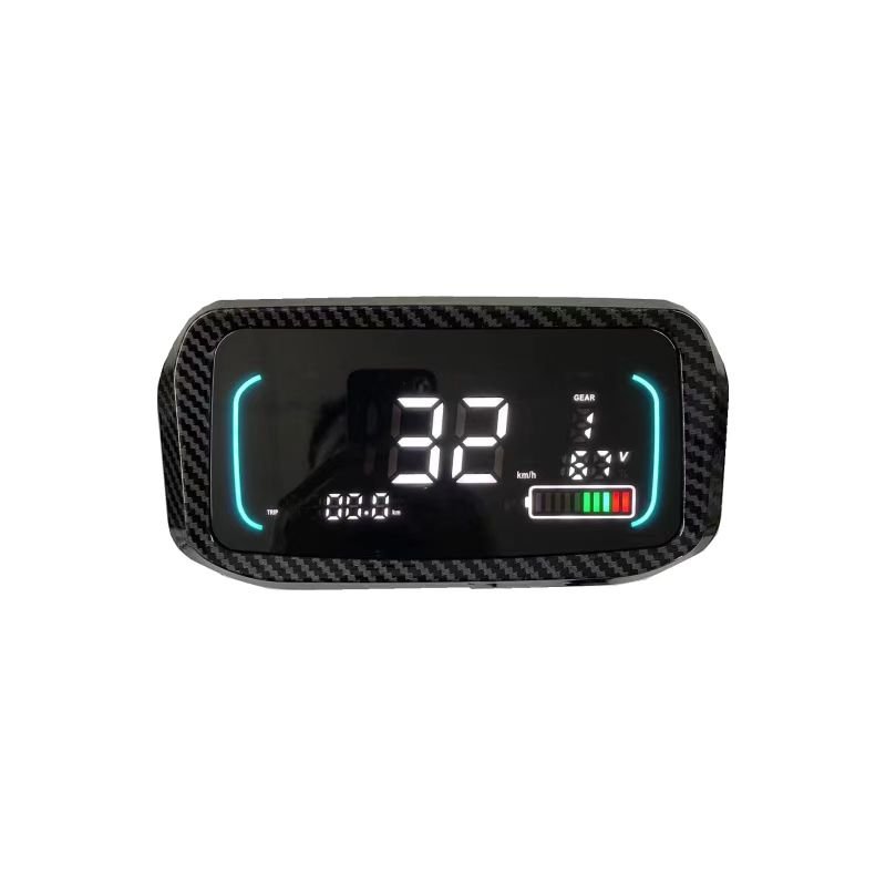 Electric Vehicle Meter LED Display Screen 3-digit Intelligent Electric Universal Instrument