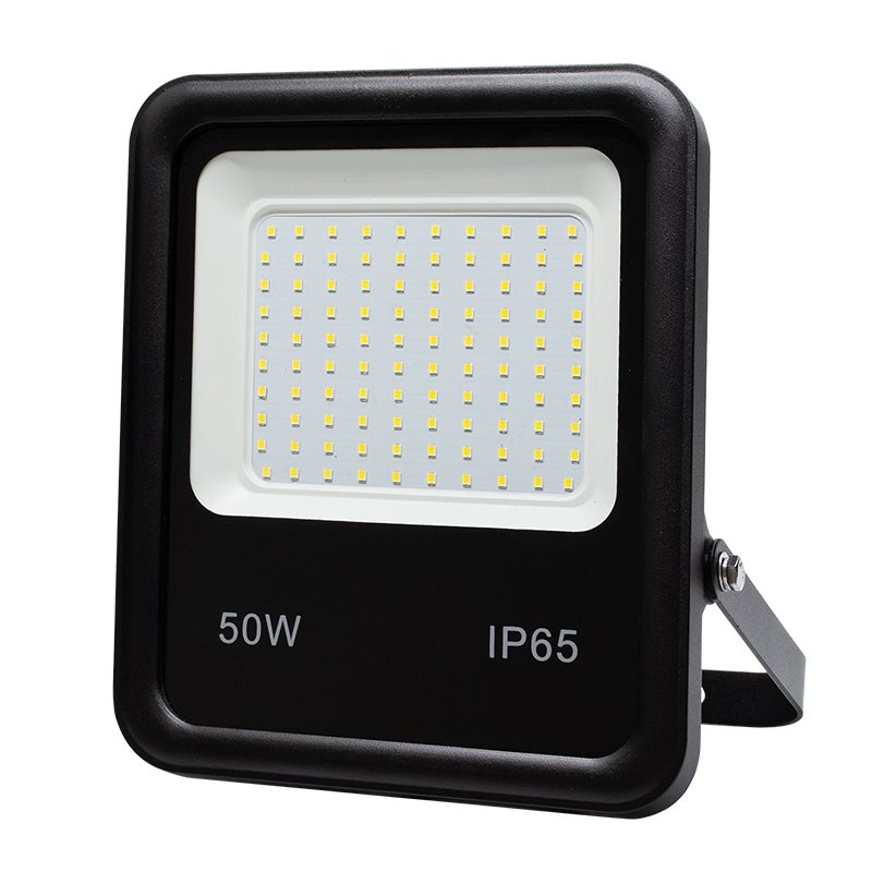 Manufacturer 50-200W LED Flood Light Super High Brightness for Outdoor & Warehouse Garage Aluminum Body with IP65 Rating