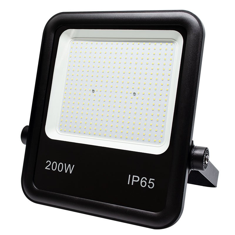 Manufacturer 50-200W LED Flood Light Super High Brightness for Outdoor & Warehouse Garage Aluminum Body with IP65 Rating