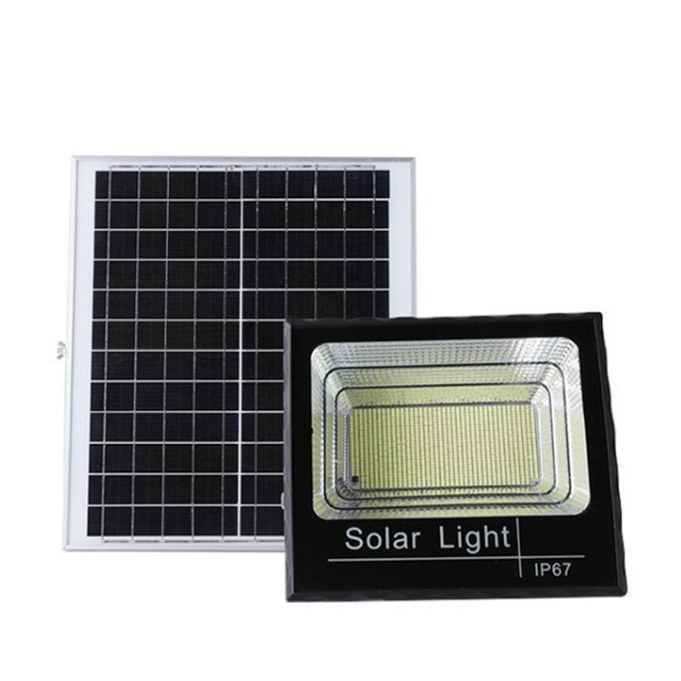 Super Bright Energy Saving Waterproof Outdoor Street IP67 25w 30w 45w 65W 100w LED Solar Flood Light