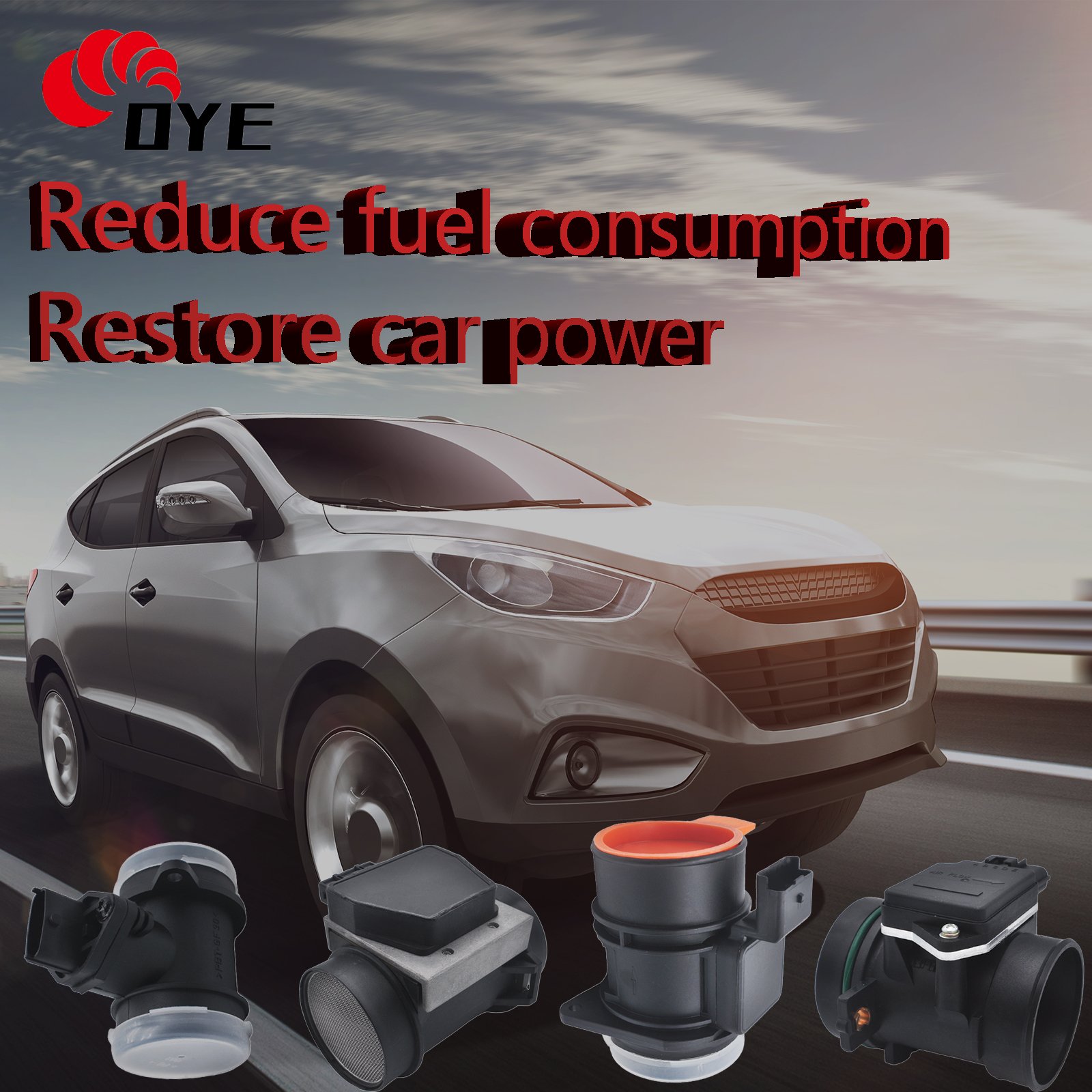 Auto Mass air Flow Sensor audi Sensor Maf 0280218063 06A906461LV for AUDI 1.8t 2009 vw Transporter 2016 OYE137