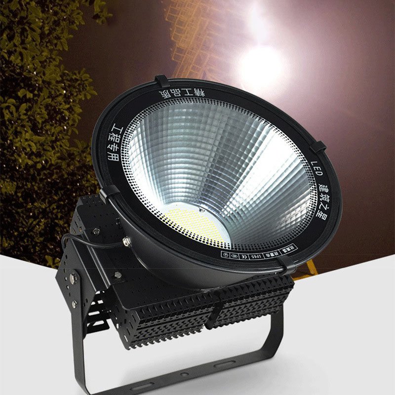 High Power Aluminum IP65 Outdoor 200W 300W 400W 500W 600W 700W 800W Construction Tower Crane Lamp LED Flood Lights Stadium Light