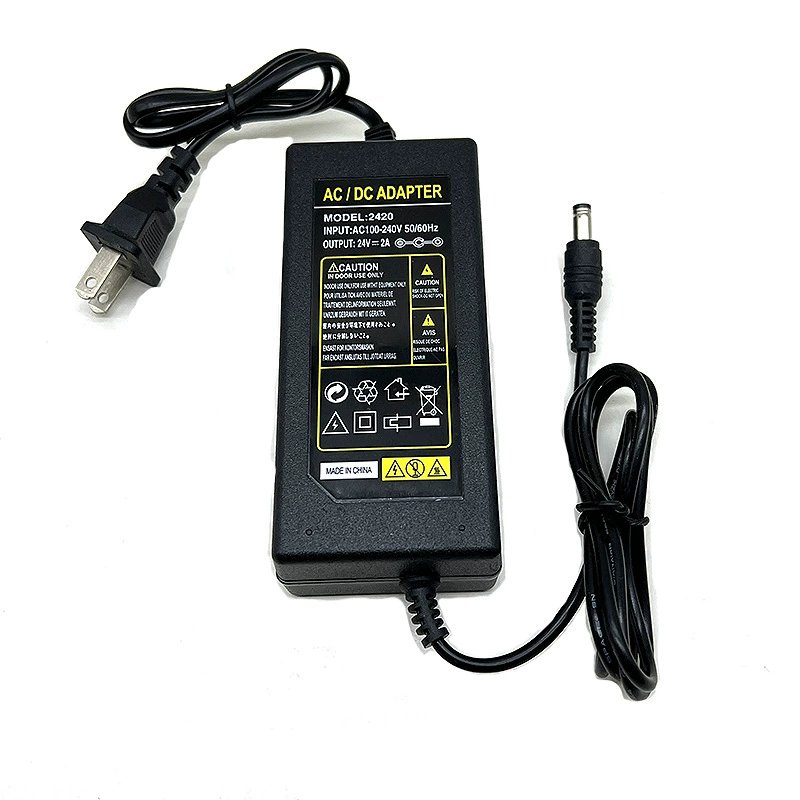 AC110V/220V to DC12V5a 60W Power Adapter Desktop Convenient Led Light Drive Efficient Environmental protection and Energy Saving