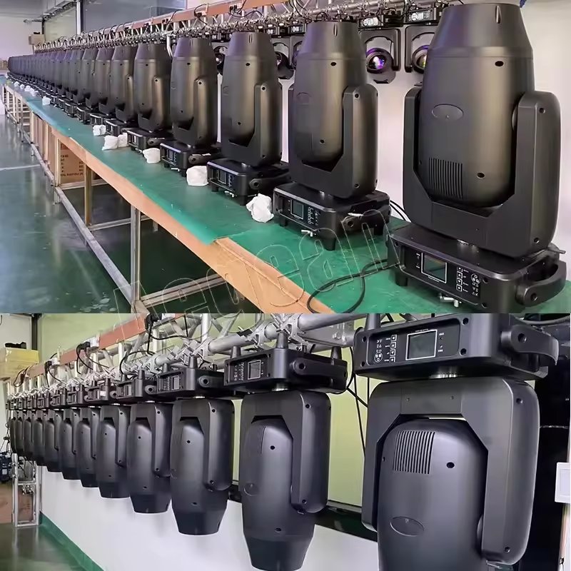 BSW 400W Led Beam Spot Wash 3In1 Moving Head Stage Light for Disco Wedding Party
