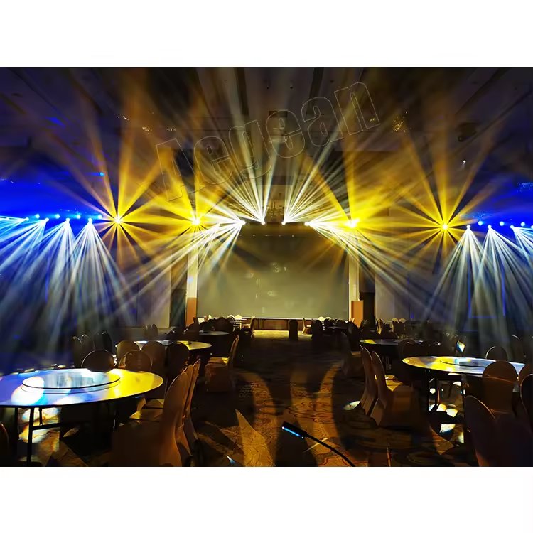BSW 400W Led Beam Spot Wash 3In1 Moving Head Stage Light for Disco Wedding Party