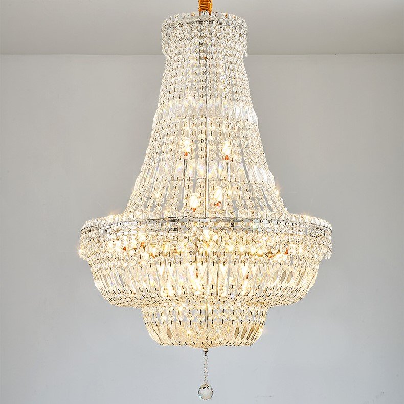 Led Lighting Hotel Custom Foyer Pendant Lights Villa Restaurant Creative Italian Wedding Chandelier