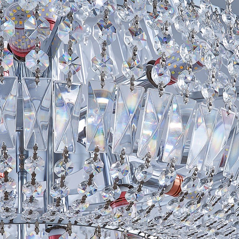 Led Lighting Hotel Custom Foyer Pendant Lights Villa Restaurant Creative Italian Wedding Chandelier