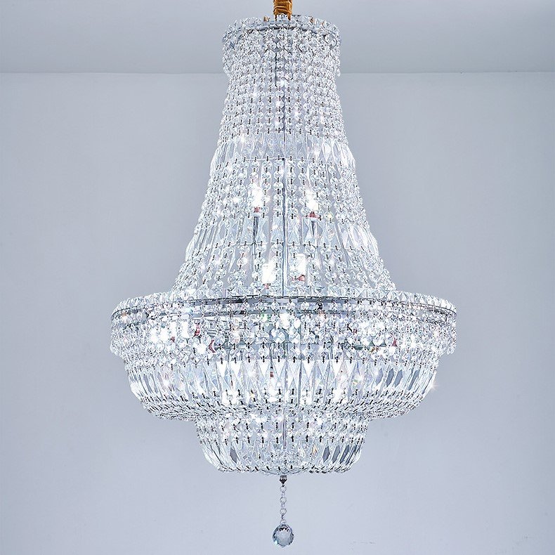 Led Lighting Hotel Custom Foyer Pendant Lights Villa Restaurant Creative Italian Wedding Chandelier