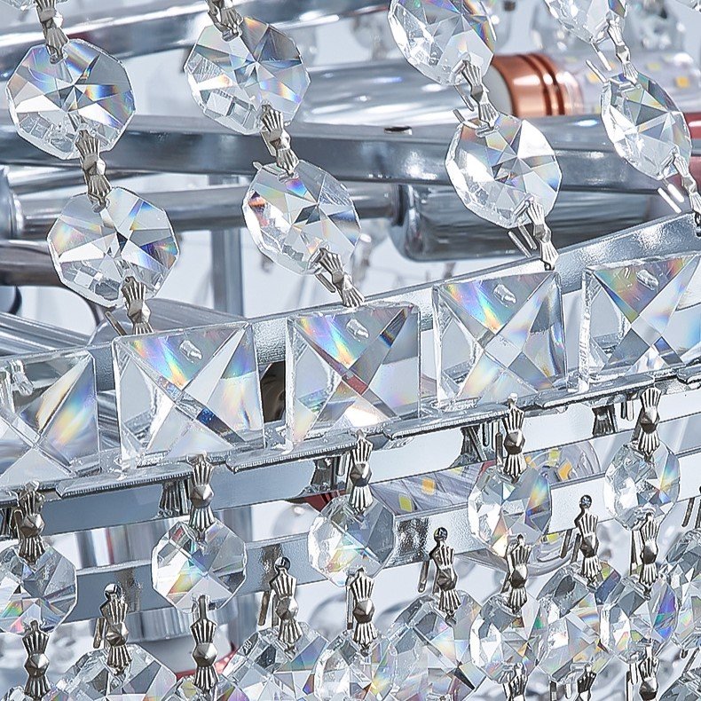 Led Lighting Hotel Custom Foyer Pendant Lights Villa Restaurant Creative Italian Wedding Chandelier