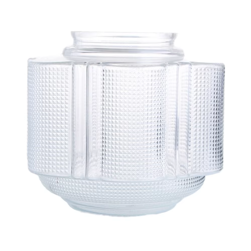 High Quality Transparent Glass Lampshade Handmade Modern Design Style Popular Worldwide for Light Covers