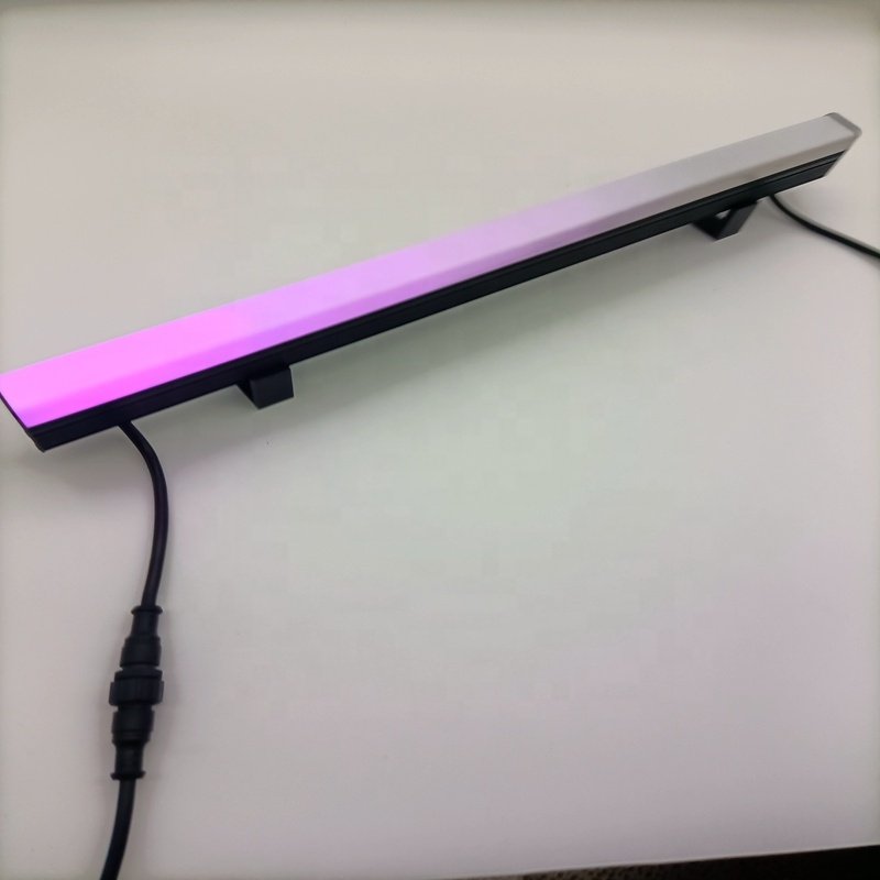 Hot Selling Artnet Control Stage Lights Programmable DMX LED Pixel Bar for Club Decoration
