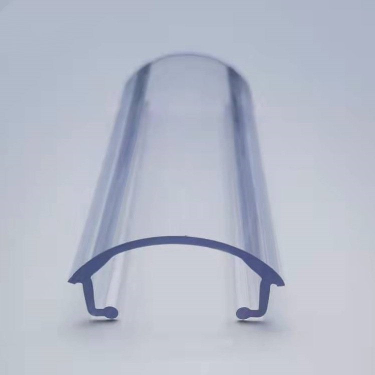 Factory Supply Extrusion Led Light Plastic Acrylic PC Lens for Led Aluminum Strip Channel